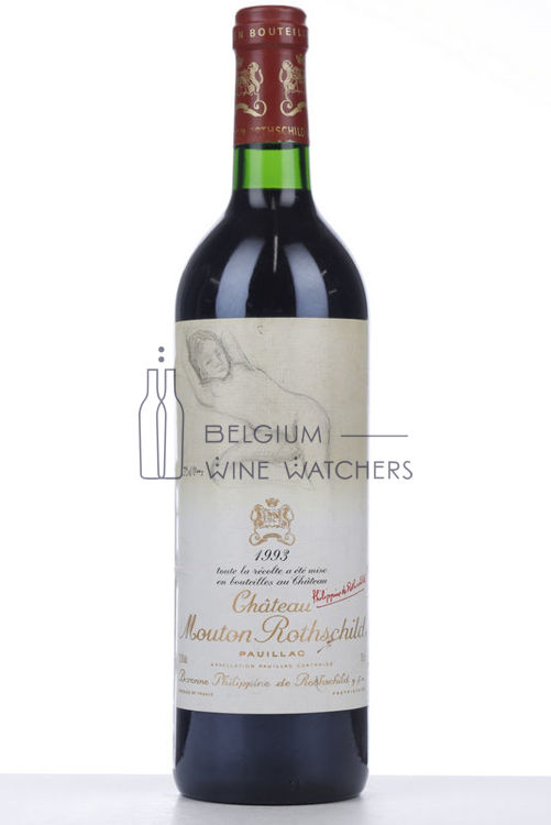 Afbeeldingen van 1993 MOUTON ROTHSCHILD
